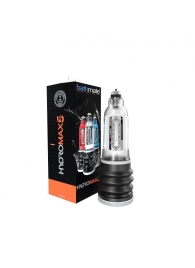 Прозрачная гидропомпа HydroMAX5 - Bathmate - в Мурманске купить с доставкой