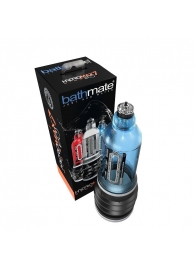 Синяя гидропомпа HydroMAX7 Wide Boy - Bathmate - в Мурманске купить с доставкой