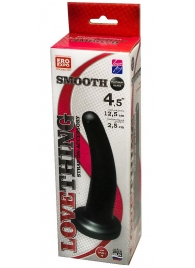 Анальная насадка Smooth - 12,5 см. - LOVETOY (А-Полимер) - купить с доставкой в Мурманске