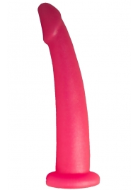 Розовый стимулятор простаты из геля - 18 см. - LOVETOY (А-Полимер) - в Мурманске купить с доставкой