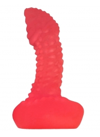 Розовый анальный фаллоимитатор для массажа простаты - 9,5 см. - LOVETOY (А-Полимер) - в Мурманске купить с доставкой