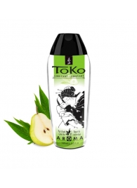 Интимный гель TOKO Pear   Exotic Green Tea с ароматом груши и зеленого чая - 165 мл. - Shunga - купить с доставкой в Мурманске