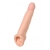 Насадка телесного цвета Toyfa XLover - 16,5 см. - ToyFa - в Мурманске купить с доставкой