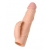 Телесная насадка Toyfa XLover для увеличения размера - 16,8 см. - ToyFa - в Мурманске купить с доставкой