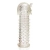 Закрытая прозрачная насадка на пенис Crystal Sleeve Faraon - 13,5 см. - Erowoman-Eroman - в Мурманске купить с доставкой