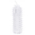 Закрытая рельефная насадка Crystal sleeve с усиками - 12 см. - Erowoman-Eroman - в Мурманске купить с доставкой
