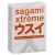Ультратонкие презервативы Sagami Xtreme SUPERTHIN - 3 шт. - Sagami - купить с доставкой в Мурманске
