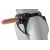Универсальный мягкий пояс с насадкой Hard brutal BDSM-КОНСУЛ - 17 см. - LOVETOY (А-Полимер) - купить с доставкой в Мурманске