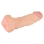 Телесная насадка-мастурбатор 2-in-1 Extension Masturbator - 21 см. - Orion - в Мурманске купить с доставкой