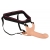Силиконовый полый страпон на ремнях Silicone Strap-on - 16 см. - Orion - купить с доставкой в Мурманске