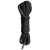 Черная веревка для бондажа Easytoys Bondage Rope - 5 м. - Easy toys - купить с доставкой в Мурманске