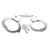 Металлические наручники Beginner s Metal Cuffs - Pipedream - купить с доставкой в Мурманске
