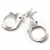 Металлические наручники Metal Handcuffs - Fifty Shades of Grey - купить с доставкой в Мурманске