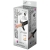 Пояс-трусики с насадкой Glamour Silver - 15,5 см. - LOVETOY (А-Полимер) - купить с доставкой в Мурманске