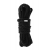 Черная веревка для шибари DELUXE BONDAGE ROPE - 5 м. - Dream Toys - купить с доставкой в Мурманске