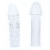 Комплект из 2 прозрачных насадок на пенис PENIS EXTENDER PACK - Dream Toys - в Мурманске купить с доставкой