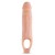 Телесный реалистичный фаллоудлинитель 9 Inch Silicone Cock Sheath Penis Extender - 22,86 см. - Blush Novelties - в Мурманске купить с доставкой