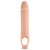 Телесный реалистичный фаллоудлинитель 10 Inch Silicone Cock Sheath Penis Extender - 25,4 см. - Blush Novelties - в Мурманске купить с доставкой