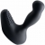 Черная насадка на вибратор Doxy для массажа простаты - Prostate Stimulator Doxy Attachment - Doxy - в Мурманске купить с доставкой