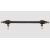 Черная распорка для ног Bound to You Faux Leather Spreader Bar - 50,8 см. - Fifty Shades of Grey - купить с доставкой в Мурманске