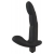 Черный вибромассажер простаты Naughty Finger Prostate Vibe - 13,8 см. - Orion - в Мурманске купить с доставкой