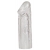 Удлиняющая насадка на пенис Mega Dick Sleeve Transparent - Orion - в Мурманске купить с доставкой