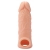 Телесная насадка EXTENDER WITH BALL STRAP 5.5 - 14 см. - Dream Toys - в Мурманске купить с доставкой