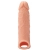 Телесная насадка EXTENDER WITH BALL STRAP 6.5 - 17 см. - Dream Toys - в Мурманске купить с доставкой