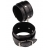 Черные оковы Classic Ankle Cuffs - Chisa - купить с доставкой в Мурманске
