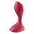 Красный вибромассажёр простаты Satisfyer Backdoor Lover - 14 см. - Satisfyer - в Мурманске купить с доставкой