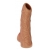 Телесная открытая насадка-реалистик с подхватом мошонки Nude Sleeve M - 12 см. - KOKOS - в Мурманске купить с доставкой