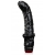 Черный вибромассажер простаты 6  Premium Prostate Massager - BlueLine - в Мурманске купить с доставкой