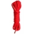 Красная веревка для связывания Nylon Rope - 5 м. - Easy toys - купить с доставкой в Мурманске