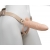 Телесный фаллопротез MEN STYLE с анальным стимулятором - 17,5 см. - LOVETOY (А-Полимер) - купить с доставкой в Мурманске