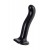 Черный стимулятор для пар P G-Spot Dildo Size M - 18 см. - Strap-on-me - в Мурманске купить с доставкой