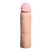 Телесная фаллическая насадка на пенис Magnum Xtender - 23 см. - Blush Novelties - в Мурманске купить с доставкой