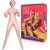 Надувная секс-кукла  Анджелина - Bior toys - в Мурманске купить с доставкой