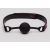 Кляп-шар на двусторонних ремешках Reversible Silicone Ball Gag - Fifty Shades of Grey - купить с доставкой в Мурманске