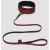 Стильный ошейник с поводком Reversible Faux Leather Collar and Lead - Fifty Shades of Grey - купить с доставкой в Мурманске