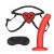 Красный поясной фаллоимитатор Red Heart Strap on Harness   5in Dildo Set - 12,25 см. - Lux Fetish - купить с доставкой в Мурманске