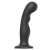 Черная насадка Strap-On-Me Dildo Plug P G size XXL - Strap-on-me - купить с доставкой в Мурманске