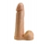 Насадка-фаллос для трусиков с плугом - 19 см. - LOVETOY (А-Полимер) - купить с доставкой в Мурманске