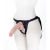 Реалистичный фаллос на поясе Harness - 20,5 см. - LOVETOY (А-Полимер) - купить с доставкой в Мурманске