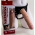 Насадка-фаллос в комплекте с трусиками Harness - 21,6 см. - LOVETOY (А-Полимер) - купить с доставкой в Мурманске
