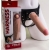 Реалистичный страпон Harness из трусиков и насадки-фаллоса - 18,5 см. - LOVETOY (А-Полимер) - купить с доставкой в Мурманске