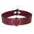 Бордовый ремень Halo Waist Belt - размер L-XL - Shots Media BV - купить с доставкой в Мурманске