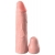 Телесная насадка-удлинитель 1 Inch Silicone X-tension - 17,8 см. - Pipedream - в Мурманске купить с доставкой