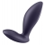 Фиолетовый анальный вибростимулятор Power Plug - Satisfyer - в Мурманске купить с доставкой