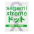 Презерватив Sagami Xtreme Type-E с точками - 1 шт. - Sagami - купить с доставкой в Мурманске