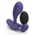 Темно-синий вибромассажер Witty P G Vibrator with Remote Control - Love to Love - в Мурманске купить с доставкой